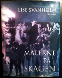 Billede af bogen Malerne på Skagen.