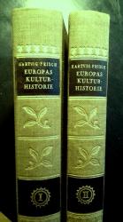 Billede af bogen Europas kulturhistorie. 2 bind (komplet)