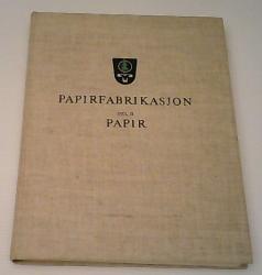 Billede af bogen Papirfabrikasjon - del II - Papir