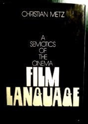 Billede af bogen Film language. A semiotics of the cinema.