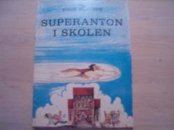 Billede af bogen Superanton i skolen