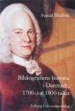 Billede af bogen Bibliografiens historie i Danmark 1700- og 1800-tallet