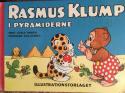 Billede af bogen RASMUS KLUMP I PYRAMIDERNE - 3