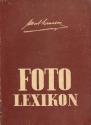 Billede af bogen Foto-Lexikon