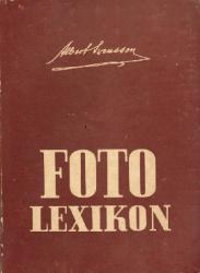 Billede af bogen Foto-Lexikon