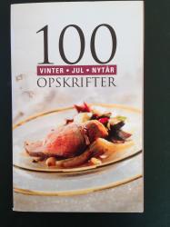 Billede af bogen 100 opskrifter - Vinter, Jul, Nytår