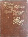 Billede af bogen Ferdabók Eggerts Ólafssonar og Bjarna Pálssonar 1752-1757