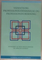Billede af bogen Videnteori, professionsuddannelse og professionsforskning