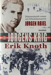 Billede af bogen Jørgens krig - Dokumentarisk roman om frihedskæmperen Jørgen Røjel