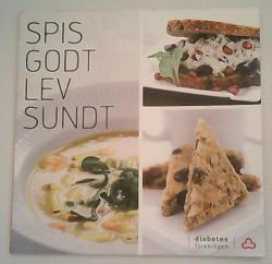 Billede af bogen Spis godt - lev sundt