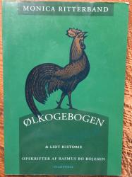 Billede af bogen ØLKOGEBOGEN - Hane i guld & lidt historie