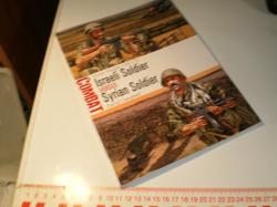 Billede af bogen Golan Heights. Israeli soldier versus Syrian soldier