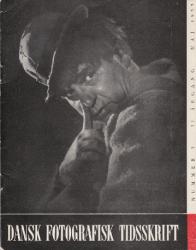 Billede af bogen Dansk fotografisk Tidsskrift 1955