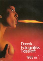 Billede af bogen Dansk fotografisk Tidsskrift 1988