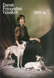 Billede af bogen Dansk fotografisk Tidsskrift 1991