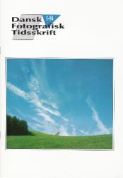 Billede af bogen Dansk fotografisk Tidsskrift 1994