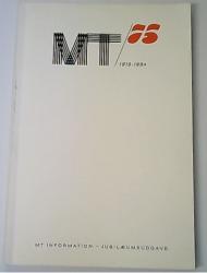Billede af bogen MT Information 1919-1994
