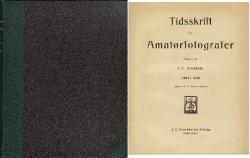 Billede af bogen Tidsskrift for Amatørfotografer 1904-05