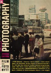 Billede af bogen Popular Photography 1964 Svensk Edition
