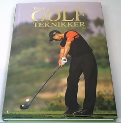 Billede af bogen Den store bog om golfteknikker