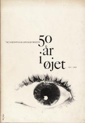 Billede af bogen Pressefotografforbundets 50 år i øjet 1912-1962