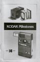 Billede af bogen Kodak Milestones 1880-1980