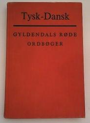 Billede af bogen Tysk-dansk ordbog