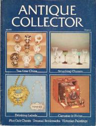 Billede af bogen Antique Collector Nr. 7, 1975
