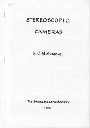 Billede af bogen Stereoscopic Cameras