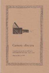 Billede af bogen Camera obscura