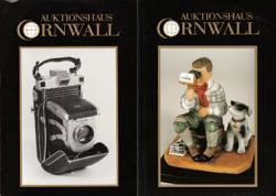 Billede af bogen Auktionshaus Cornwall 1992-1993