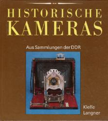 Billede af bogen Historische Kameras. Aus Sammlungen der DDR