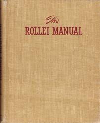 Billede af bogen Rollei Manual - The complete Book of twin-lens Photography