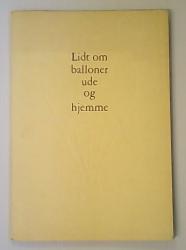 Billede af bogen Lidt om balloner ude og hjemme