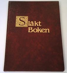 Billede af bogen Släkt Boken for ...