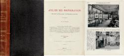 Billede af bogen Das Atelier des Photographen 1898-1899