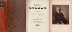 Billede af bogen Photographisches Centralblatt 1899