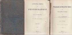 Billede af bogen Ausführliches Handbuch der Photographie: Die Photographie mit Bromsilber-Gelatine und Chlorsilber-Gelatine