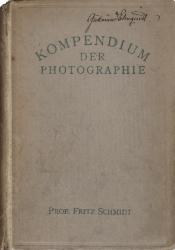 Billede af bogen Kompendium der Photographie