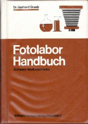 Billede af bogen Fotolabor Handbuch. Schwarz-Weiss und Farbe