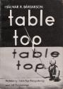 Billede af bogen Table top