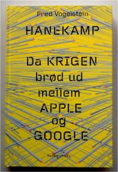 Billede af bogen HANEKAMP Da krigen brød ud mellem APPLE og GOOGLE