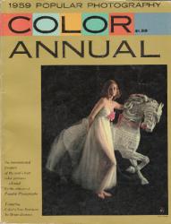 Billede af bogen Popular Photography Color Annual 1959
