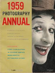 Billede af bogen Photography Annual 1959