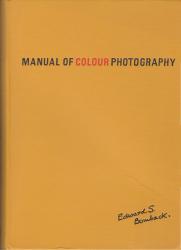 Billede af bogen Manual of Colour Photography