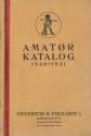 Billede af bogen Heinrich & Poulsen Amatør Katalog 1930-31