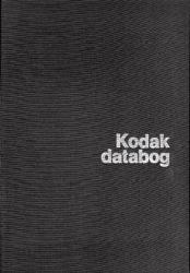 Billede af bogen Kodak databog