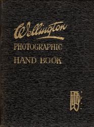 Billede af bogen Wellington Photographic Handbook