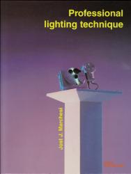 Billede af bogen Professional lighting technique