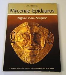Billede af bogen Mycenae - Epidaurus